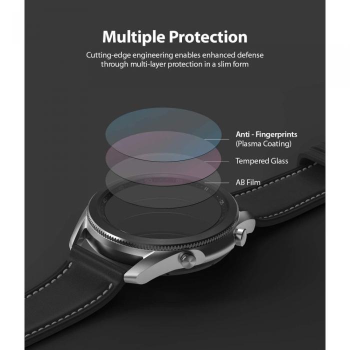 UTGATT5 - RINGKE Tempered Glas Id-4Pack Galaxy Watch 3 (41mm) - Clear