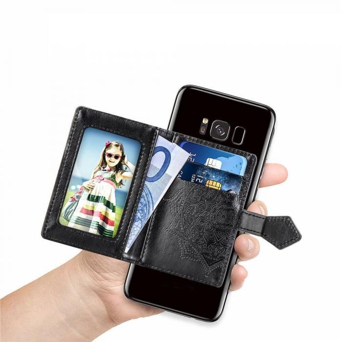 CoveredGear-Necklace - iPhone 7/8 skal med mobilhalsband och kreditkortshllare