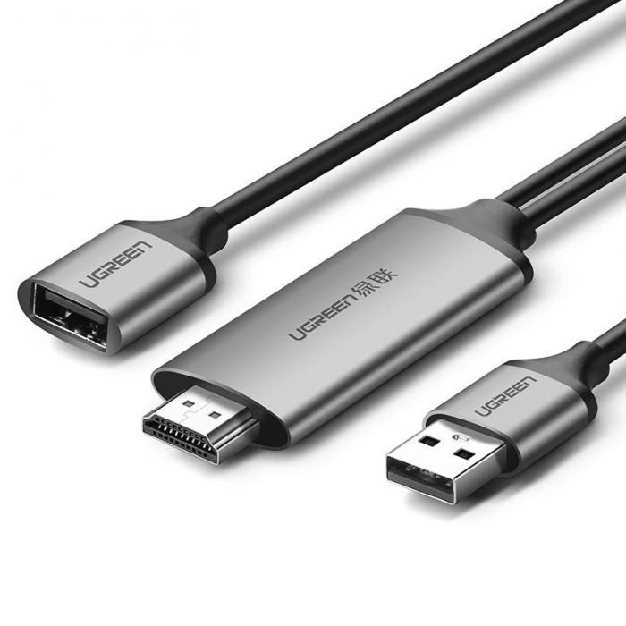 UTGATT5 - UGreen video Kabel USB - HDMI adapter 1.5 m Gr