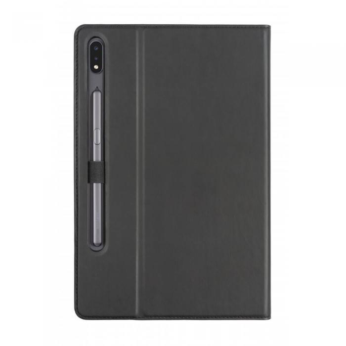 UTGATT5 - Gecko Folio Fodral Galaxy Tab S7/Tab S8 - Svart