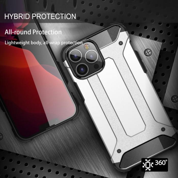A-One Brand - Armor Guard Mobilskal till iPhone 13 Pro - Silver
