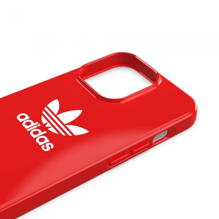 Adidas - Adidas Trefoil Skal till iPhone 13/13 Pro scarlet