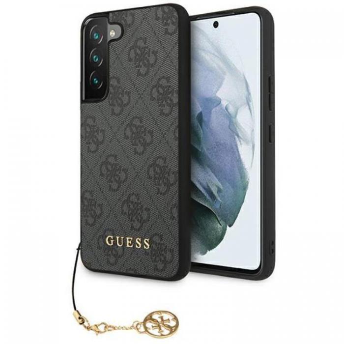 Guess - Guess Galaxy S23 Skal 4G Charms Collection - Gr