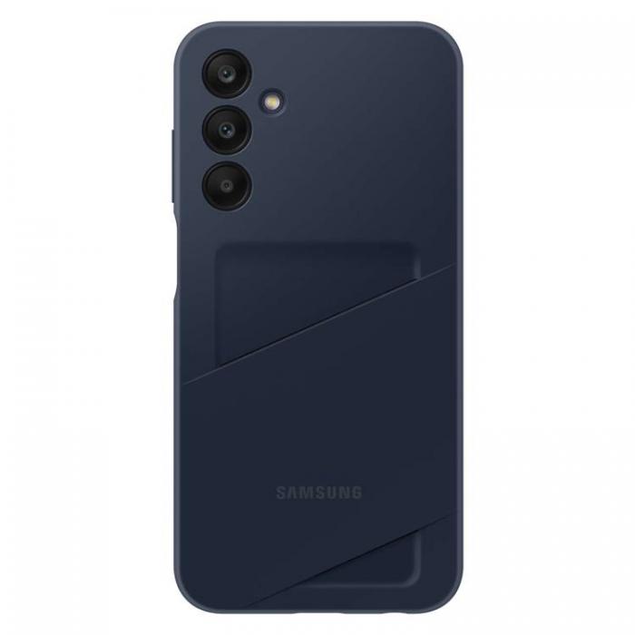 Samsung - Samsung Galaxy A15/A15 5G Mobilskal Korthllare - Svart/Bl