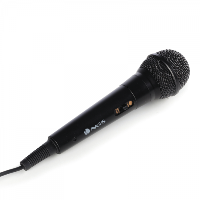UTGATT1 - NGS Mikrofon Med Teleplugg 6.3mm 3m Kabel