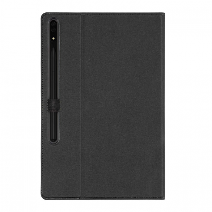 UTGATT1 - Galaxy Tab S8 Plus 12.4 Fodral Folio - Svart