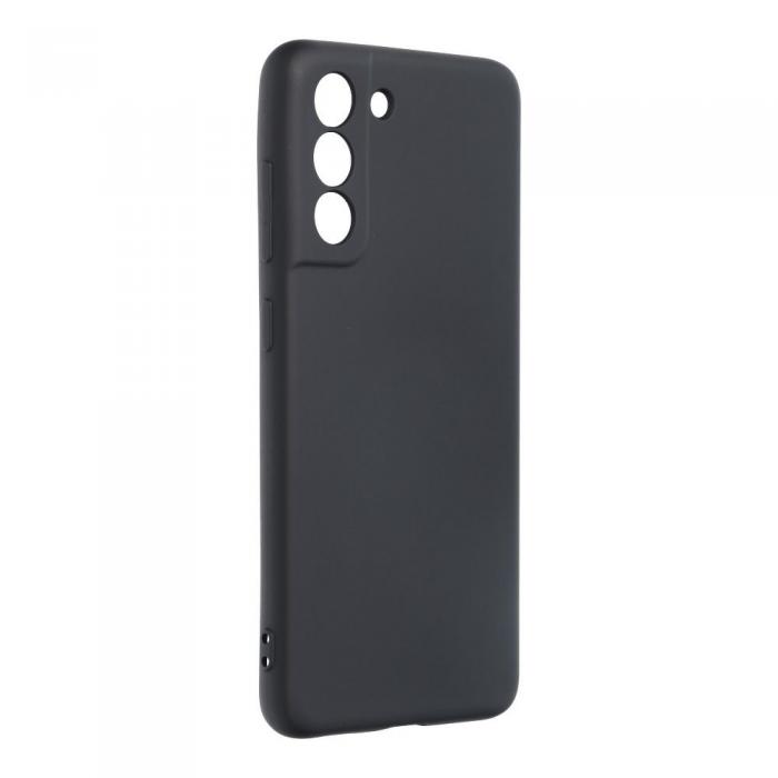 Forcell - Galaxy S21 FE Skal Forcell Silikon Lite Mjukplast - Svart