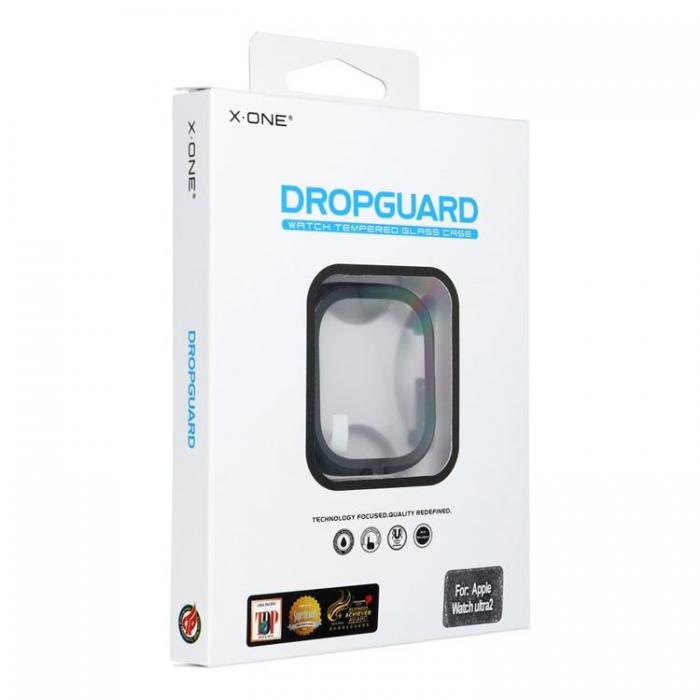 X-One - X-One Apple Watch Ultra 1/2 (49mm) Skal Dropguard - Svart