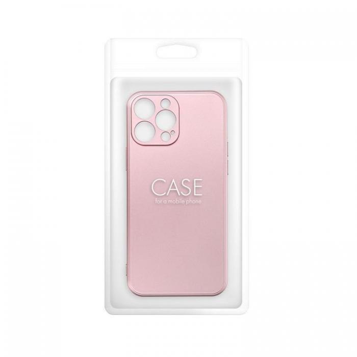 A-One Brand - iPhone 15 Plus Mobilskal Metallic Do - Rosa