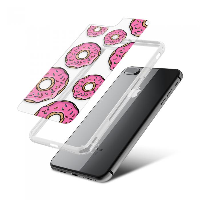UTGATT5 - Fashion mobilskal till Apple iPhone 8 Plus - Donuts