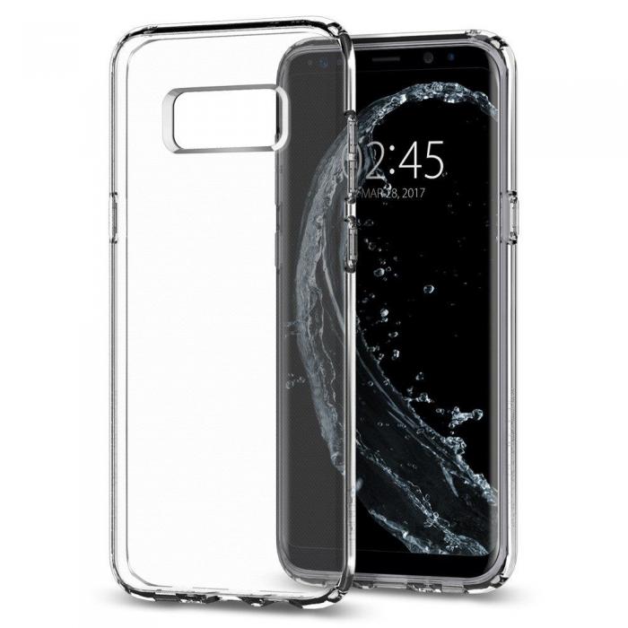 UTGATT5 - SPIGEN Liquid Crystal Galaxy S8 Crystal Clear