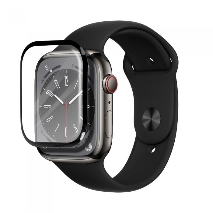 Bestsuit - Bestsuit Flexibelt Skrmskydd Apple Watch serie 8-45mm