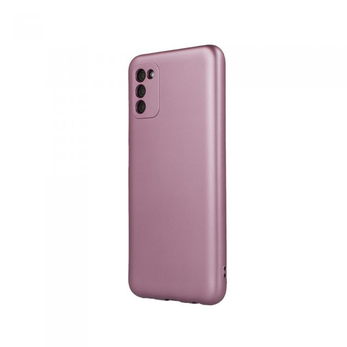 UTGATT - Metallfodral till Samsung Galaxy M53 5G - rosa