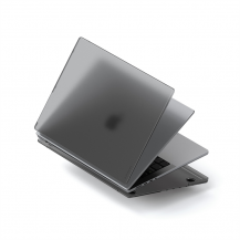 Satechi - Satechi MacBook Pro 14-tum (2021/2022) Skal Eco Hårt - Mörk Transparent