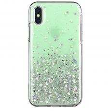 Wozinsky - Wozinsky Star Glitter iPhone 12 Pro Max Skal Grön