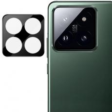 A-One Brand - [1-Pack] Xiaomi 14 Pro Kameralinsskydd i Härdat glas - Svart