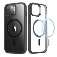 ESR - ESR iPhone 15 Mobilskal Magsafe CH Halolock - Clear/Svart