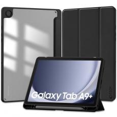 Tech-Protect - Tech-Protect Galaxy Tab A9 Plus Fodral Hybrid - Svart