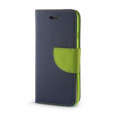 TelForceOne - Smart Fancy skal till Samsung A10 i marinblå-grön färg