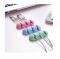 A-One Brand - 2 Pack - Sjlvhftande hllare fr sladdar - Rosa