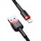 BASEUS - Baseus Cafule lightning kabel QC3.0 2A 3M Svart-Rd