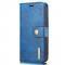 DG.MING - DG.MING kta Lder Plnboksfodral iPhone 13 Pro Max - Bl