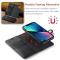 DG.MING - DG.MING iPhone 14 Plus Plnboksfodral Split Detachable Flip - Svart