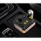 Dudao - Dudao Billaddare 2x USB FM Sndare Bluetooth - Svart
