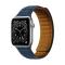 A-One Brand - Apple Watch 2/3/4/5/6/SE (38/40/41mm) Armband Magnetic Strap - Bl
