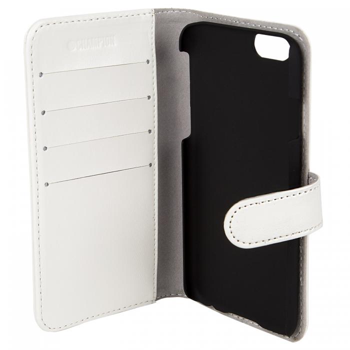 UTGATT5 - Champion Wallet Case iPhone 7/8 - Vit