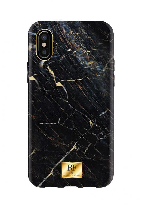 UTGATT4 - Rf By Richmond & Finch Case iPhone X/Xs Black Marble