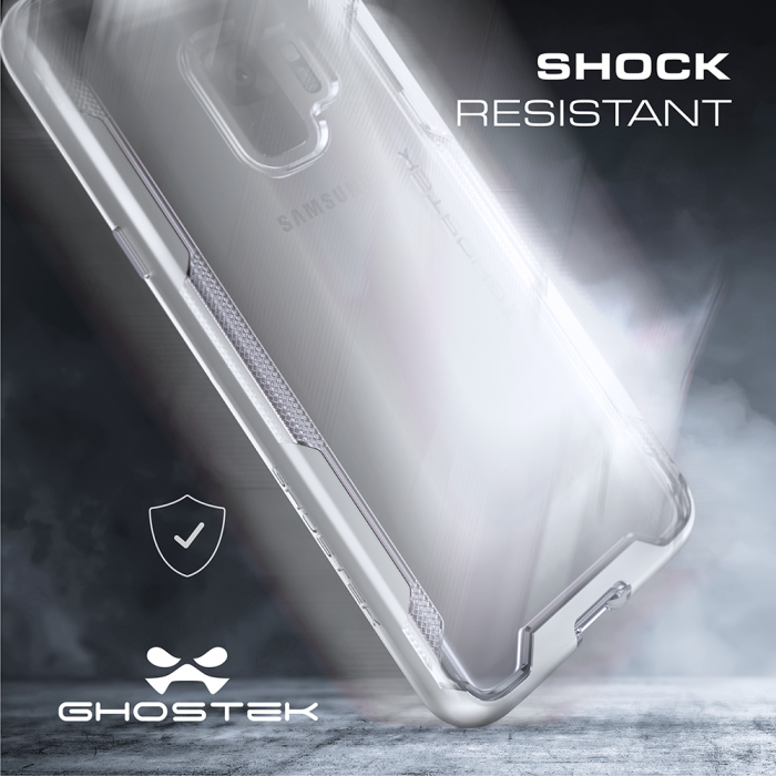 UTGATT5 - Ghostek Cloak 3 Skal till Samsung Galaxy S9 - Silver