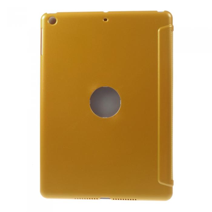 UTGATT5 - Fodral till Apple iPad Air 2 - Woven (Gul)