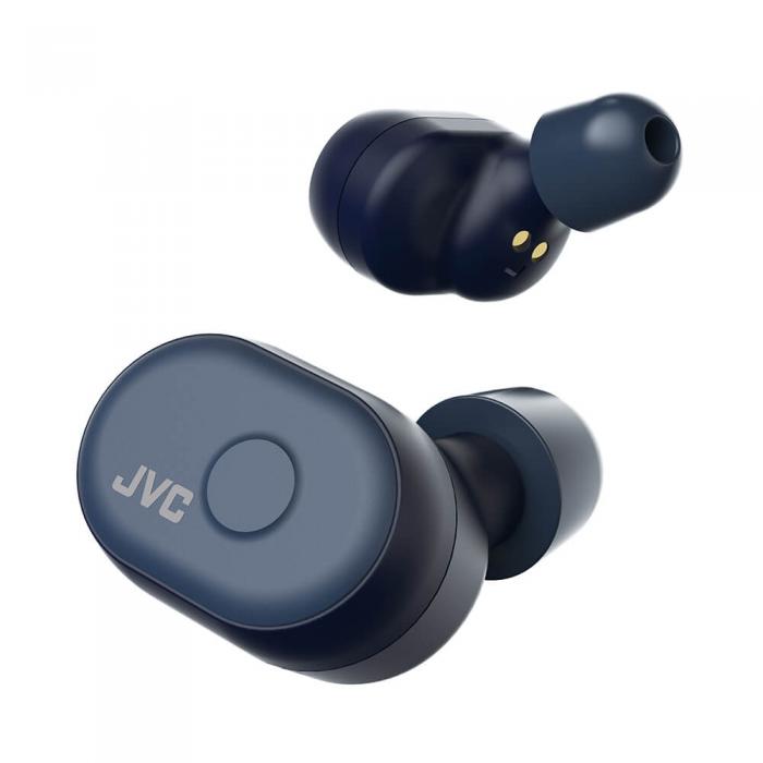 JVC - JVC Hrlur HA-A10T True Wireless In-Ear - Bl