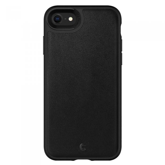 UTGATT5 - SPIGEN Ciel Leather Brick iPhone 7/8/Se 2020 - Svart