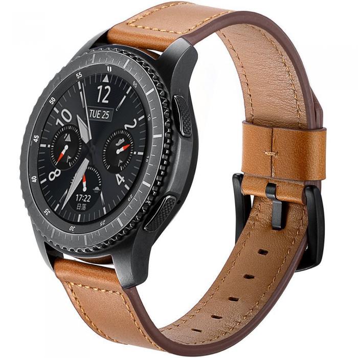 UTGATT5 - Tech-Protect Herms Samsung Galaxy Watch 3 41mm - Brun