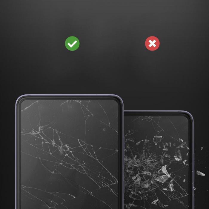 UTGATT5 - Ringke - ID FC Hrdat Glas Xiaomi Poco F3 / Mi 11i - Svart