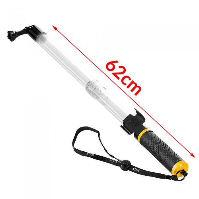OEM - Float Selfie stick Extendable Floating Monopod GoPro SJCAM