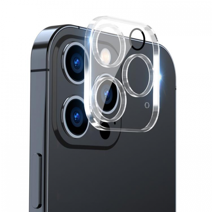 A-One Brand - BOOM 3in1 iPhone 14 Pro Max Fram Hrdat glas + Bak glas + Kameralinsskydd