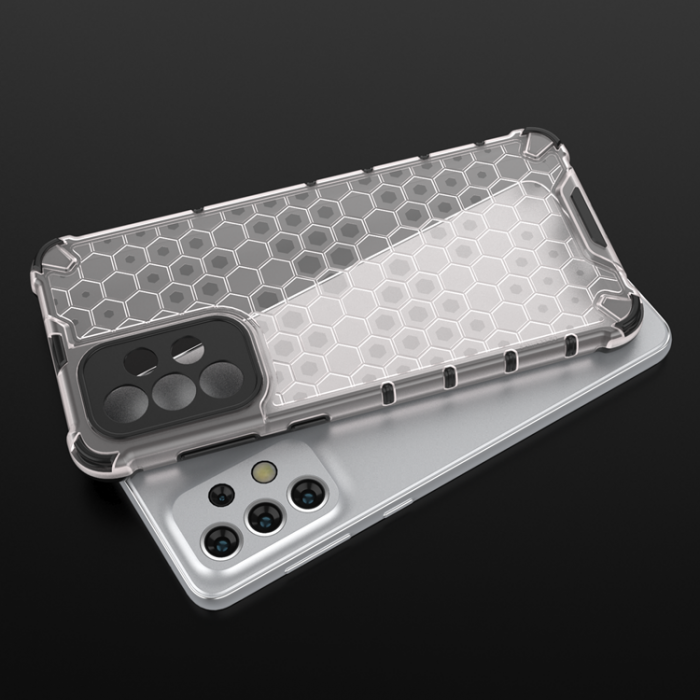 OEM - Galaxy A33 5G Skal Honeycomb Armored - Transparent