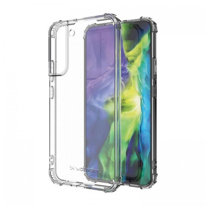 Wozinsky - Wozinsky Galaxy S22 Plus Skal Anti Shock Armored - Transparent