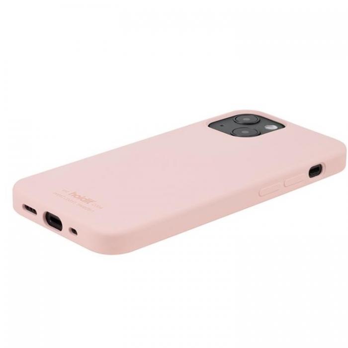 UTGATT5 - Holdit iPhone 13 Mini Skal Silikon - Blush Rosa