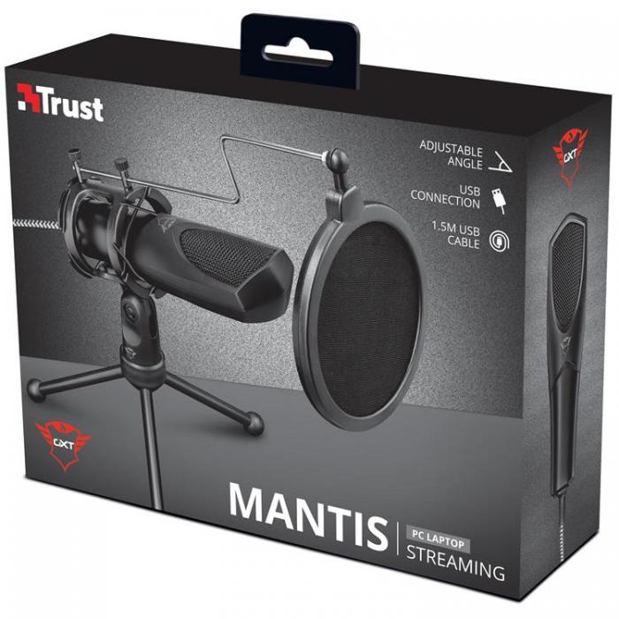 Trust - TRUST GXT 232 Mantis Streaming Microphone