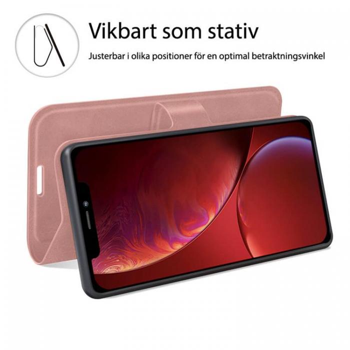 Boom of Sweden - Boom of Sweden RFID-Skyddat Plnboksfodral iPhone 13 Pro - Rosa