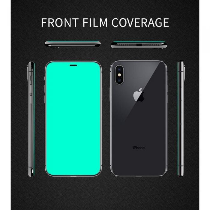 X-One - X-ONE 3D Full Cover Hrdat Glas Skrmskydd till Samsung Galaxy S22 Plus