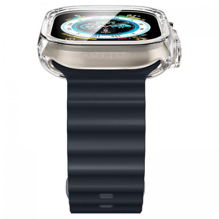 Spigen - Spigen Apple Watch Ultra 1/2 (49mm) Skal Tough Armor - Crystal Clear