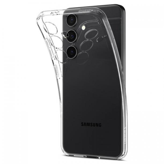 Spigen - Spigen Galaxy S24 Mobilskal Liquid Crystal - Clear