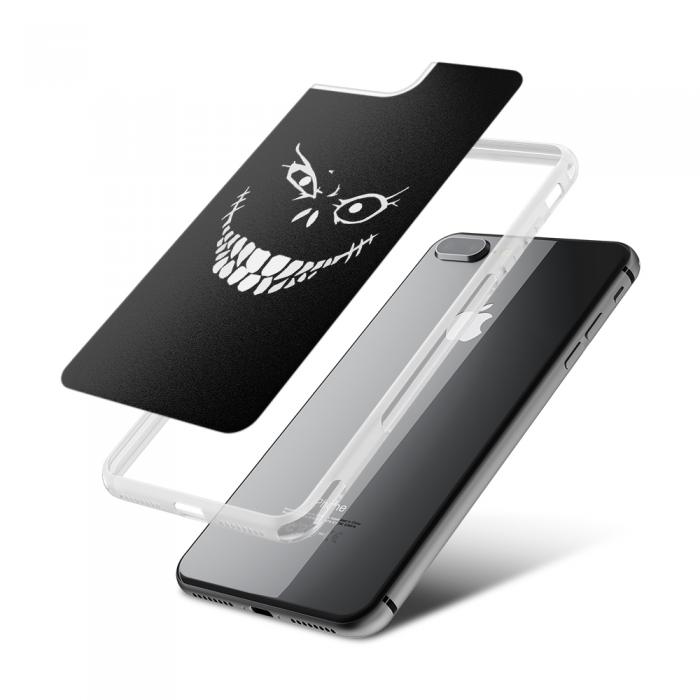 UTGATT5 - Fashion mobilskal till Apple iPhone 8 Plus - Crazy Monster Grin