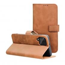 Forcell - Forcell Galaxy A22 4G Fodral Tender - Brun