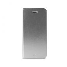 Puro - Puro Apple iPhone 6(S) Plus Eco-Leather Cover - Silver